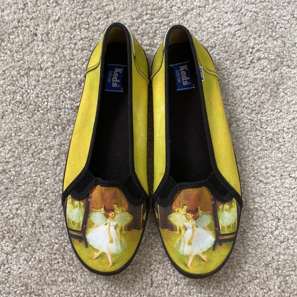 Custom Degas Ballerina Ballet Class Keds - Picture 6 of 6
